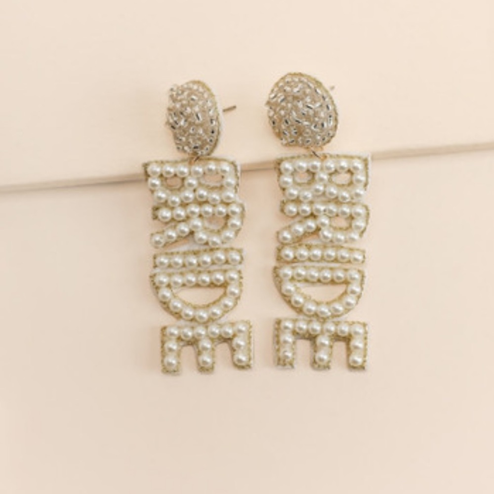 BRIDE earrings